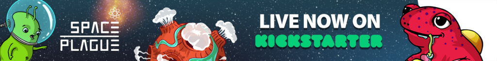 Space Plague Kickstarter Campaign