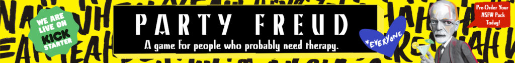 Party Freud Banner Image