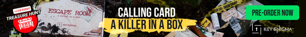 Immersive Murder Mystery Escape Game
