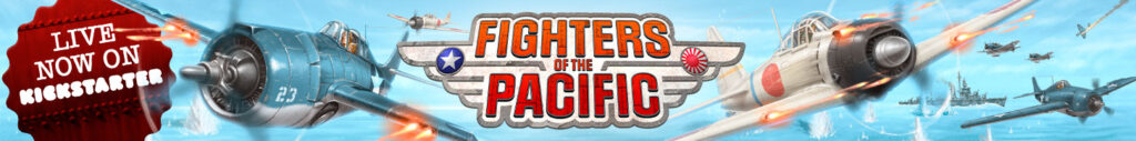 Relive the fury of air and sea combat in the Pacific during World War II with dozens of aircraft on the board. Direct each plane in multiple fighter and bomber squadrons to strike the enemy’s carriers. A fast-paced and streamlined game mechanic that plunges you in the heart of the battle with many historical details.