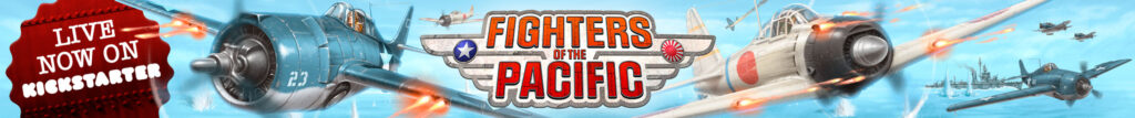 Relive the fury of air and sea combat in the Pacific during World War II with dozens of aircraft on the board. Direct each plane in multiple fighter and bomber squadrons to strike the enemy’s carriers. A fast-paced and streamlined game mechanic that plunges you in the heart of the battle with many historical details.