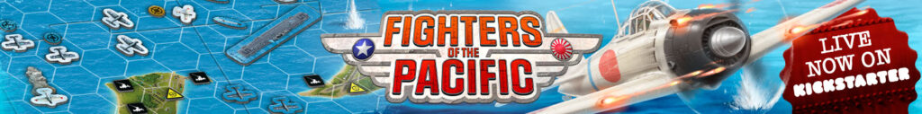 Relive the fury of air and sea combat in the Pacific during World War II with dozens of aircraft on the board. Direct each plane in multiple fighter and bomber squadrons to strike the enemy’s carriers. A fast-paced and streamlined game mechanic that plunges you in the heart of the battle with many historical details.