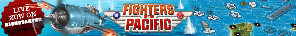 Relive the fury of air and sea combat in the Pacific during World War II with dozens of aircraft on the board. Direct each plane in multiple fighter and bomber squadrons to strike the enemy’s carriers. A fast-paced and streamlined game mechanic that plunges you in the heart of the battle with many historical details.