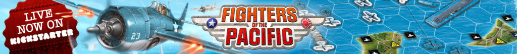 Relive the fury of air and sea combat in the Pacific during World War II with dozens of aircraft on the board. Direct each plane in multiple fighter and bomber squadrons to strike the enemy’s carriers. A fast-paced and streamlined game mechanic that plunges you in the heart of the battle with many historical details.
