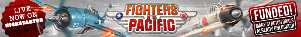 Relive the fury of air and sea combat in the Pacific during World War II with dozens of aircraft on the board. Direct each plane in multiple fighter and bomber squadrons to strike the enemy’s carriers. A fast-paced and streamlined game mechanic that plunges you in the heart of the battle with many historical details.