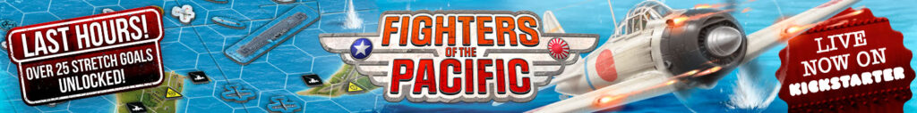 Relive the fury of air and sea combat in the Pacific during World War II with dozens of aircraft on the board. Direct each plane in multiple fighter and bomber squadrons to strike the enemy’s carriers. A fast-paced and streamlined game mechanic that plunges you in the heart of the battle with many historical details.
