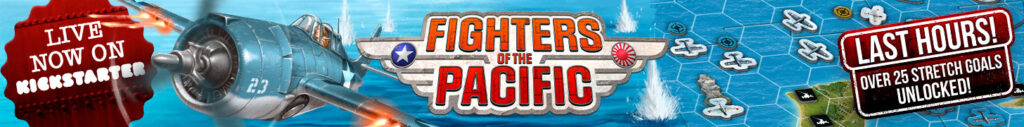 Relive the fury of air and sea combat in the Pacific during World War II with dozens of aircraft on the board. Direct each plane in multiple fighter and bomber squadrons to strike the enemy’s carriers. A fast-paced and streamlined game mechanic that plunges you in the heart of the battle with many historical details.