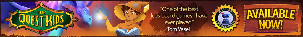 The Quest Kids Board Game