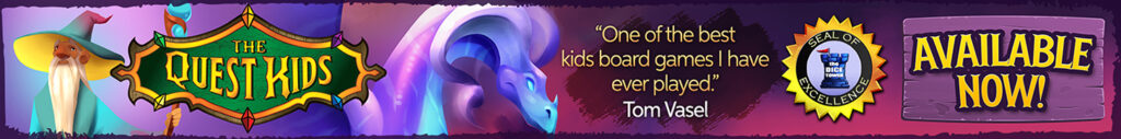 The Quest Kids Board Game BGG