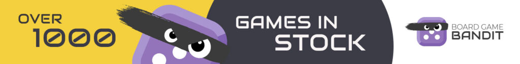 1000+ Games In Stock at Board Game Bandit