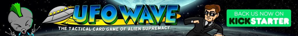 UFO Wave Kickstarter Advert