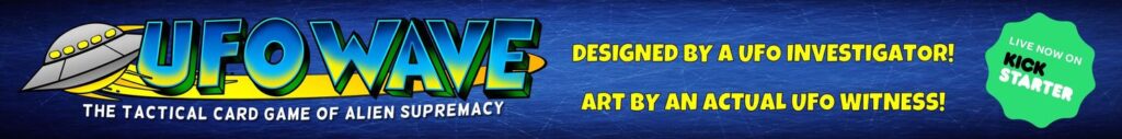 UFO Wave Kickstarter Advert