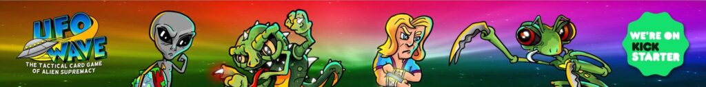 UFO Wave Kickstarter Advert