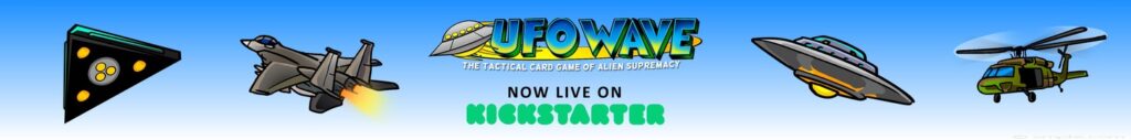 UFO Wave Kickstarter Advert