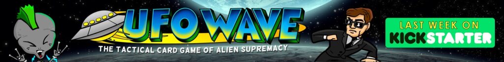 UFO Wave Kickstarter Advert
