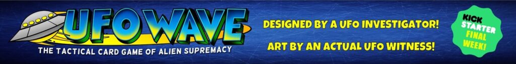 UFO Wave Kickstarter Advert
