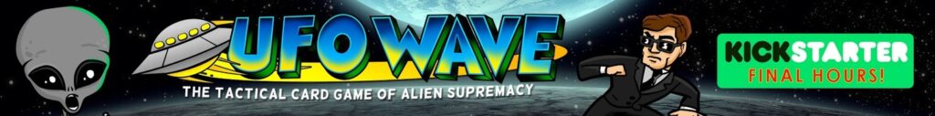 UFO Wave Kickstarter Advert