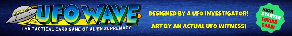 UFO Wave Kickstarter Advert
