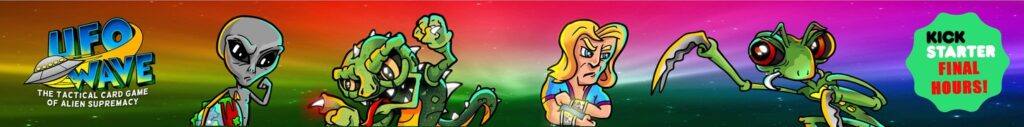 UFO Wave Kickstarter Advert