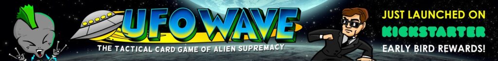 UFO Wave Kickstarter Advert