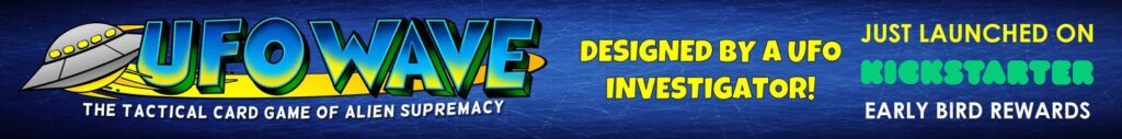 UFO Wave Kickstarter Advert