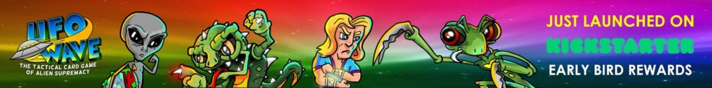 UFO Wave Kickstarter Advert
