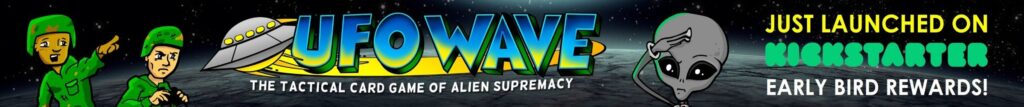 UFO Wave Kickstarter Advert