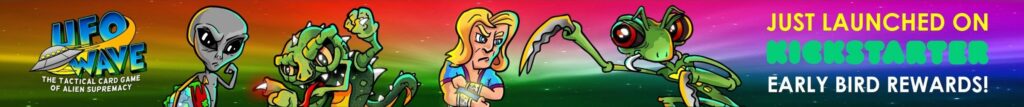UFO Wave Kickstarter Advert