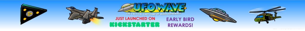 UFO Wave Kickstarter Advert