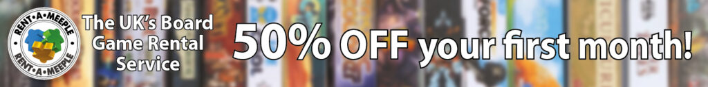 UK Board Game Rental with Rent A Meeple!