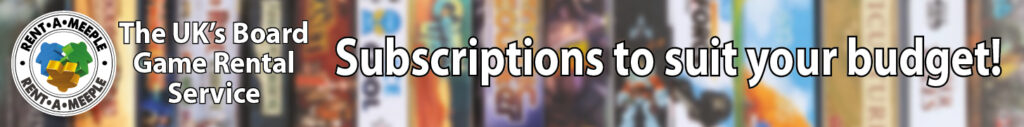 UK Board Game Rental with Rent A Meeple!