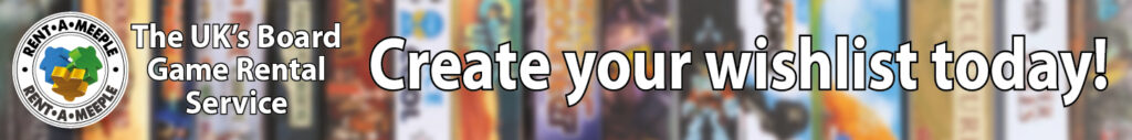 UK Board Game Rental with Rent A Meeple!