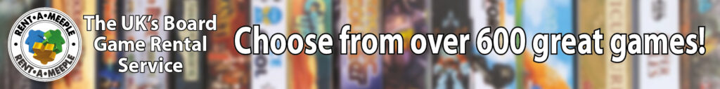 UK Board Game Rental with Rent A Meeple!