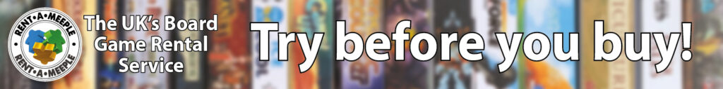 UK Board Game Rental with Rent A Meeple!