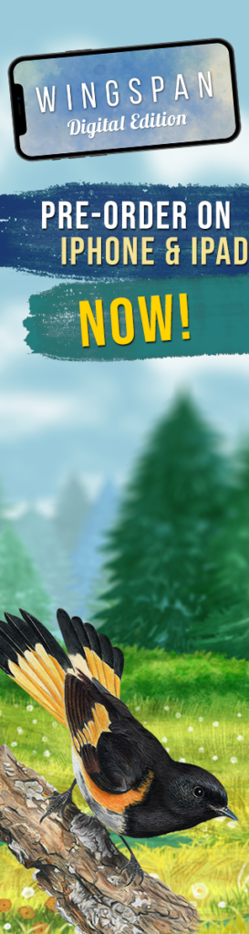 Pre-order Wingspan on iOS now!