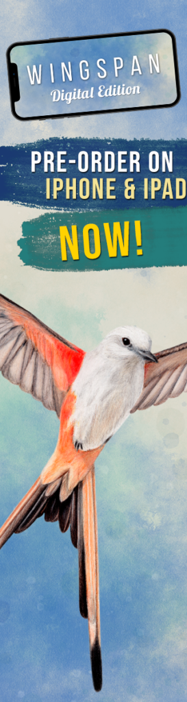 Pre-order Wingspan on iOS now!