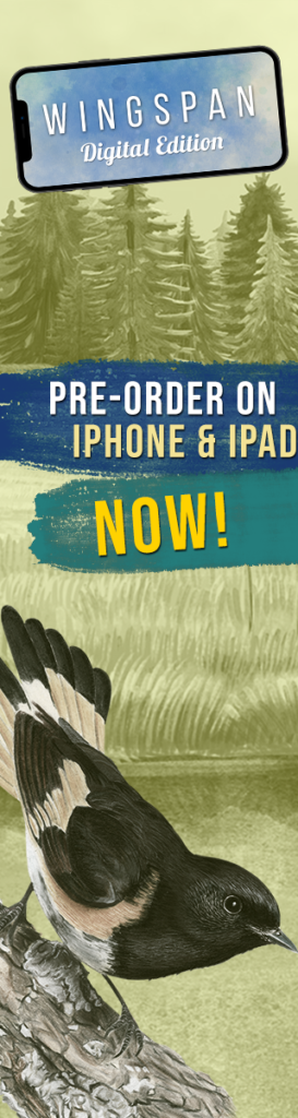 Pre-order Wingspan on iOS now!