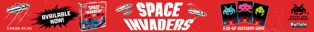 Space Invaders Board Game