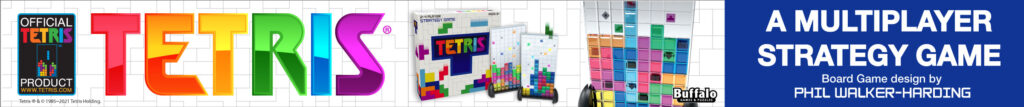 Tetris Board Game