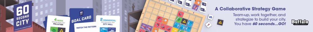 60 Second City Board Game