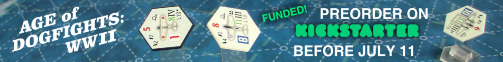 Age of Dogfights Kickstarter ad