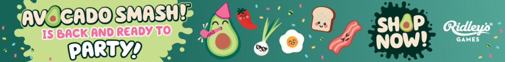 Avocado Smash Party Edition game available now!