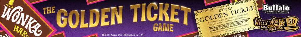 Golden Ticket Board Game