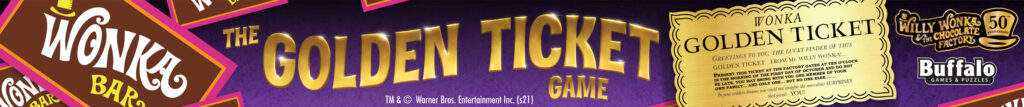 Golden Ticket Board Game