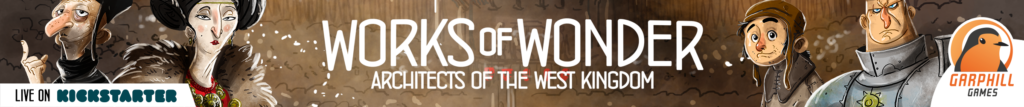 Works of Wonder Kickstarter