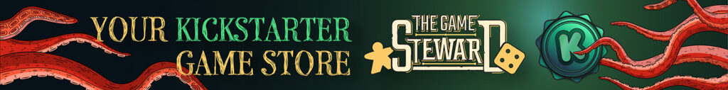 The Game Steward Kickstarter Games