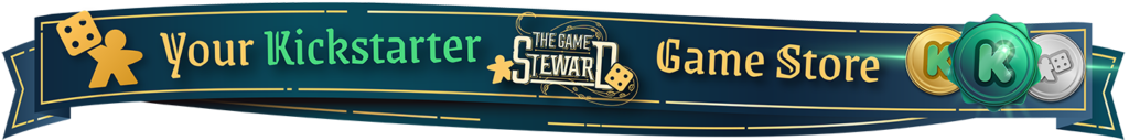 The Game Steward Kickstarter Games