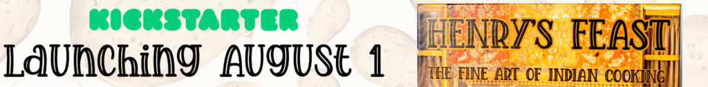Henry's Feast Kickstarter Launching August 1