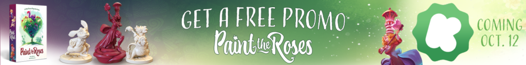 Paint the Roses - Prelaunch Banner