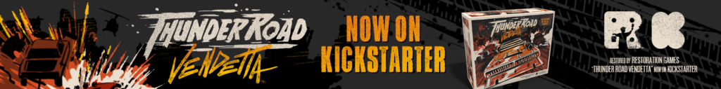 Thunder Road: Vendetta on Kickstarter now